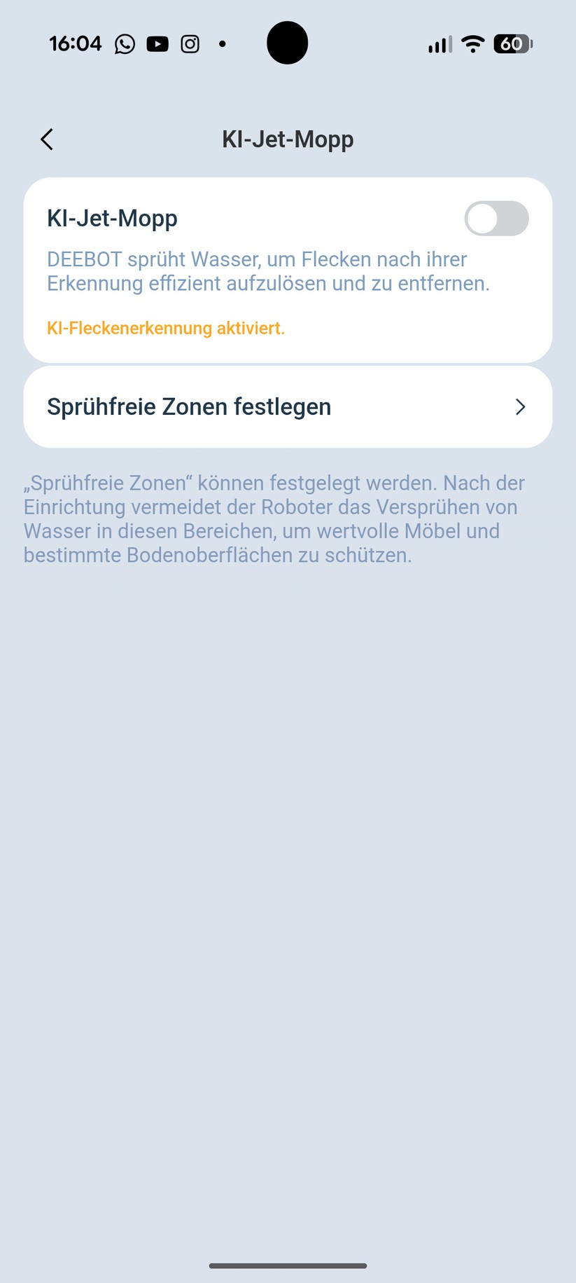 Ecovacs X12S Omnicyclone – App & Einrichtung
