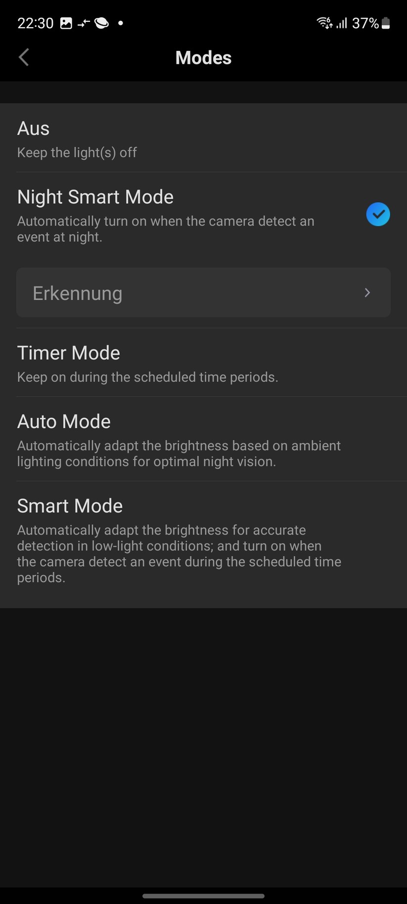Reolink CX410: Einrichtung mit mobiler App