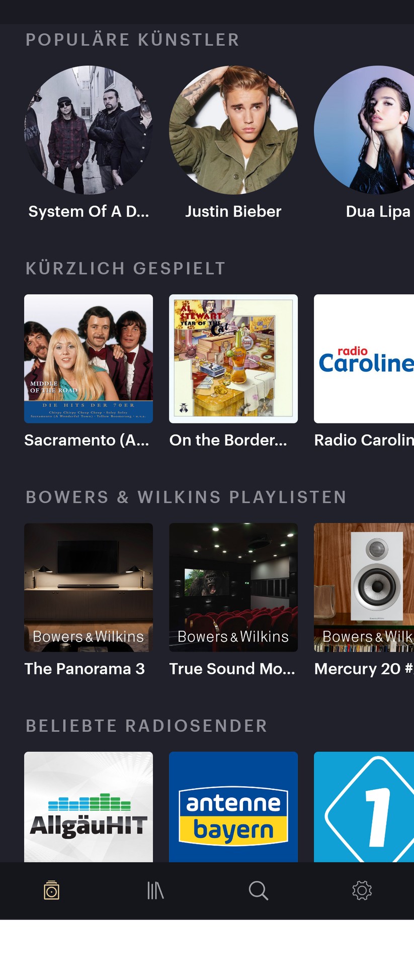 Bowers & Wilkins - App