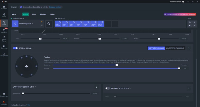 Steelseries Arctis Nova 7 Wireless Gen 2 - Bilder App 