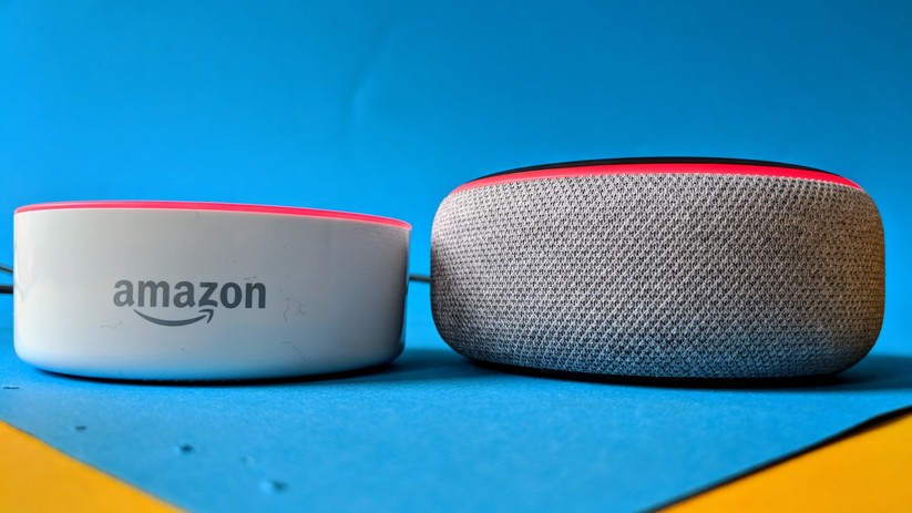 Der LED-Ring ist aus allen Positionen gut sichtbar.