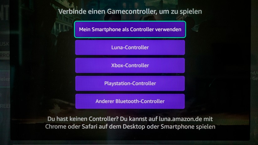 Amazon Fire TV Omni QLED 55 Zoll