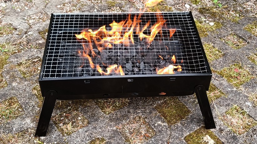 Klappgrill