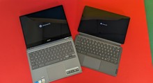 Chromebooks beim Systemstart