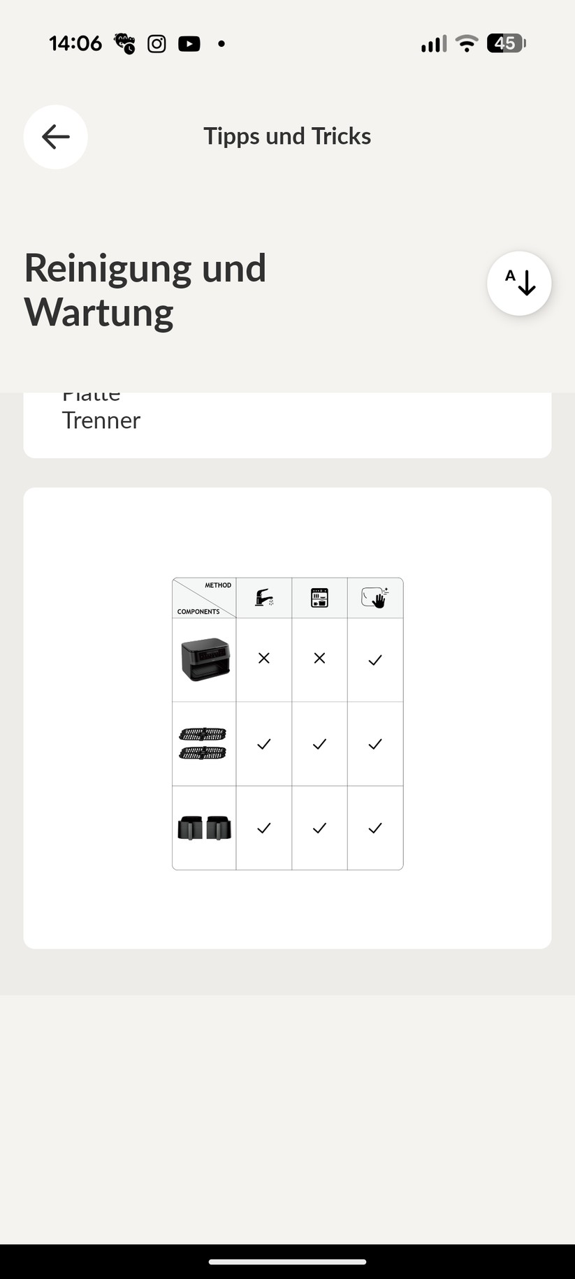 Haier I-Master Series 3 Dual Basket – App