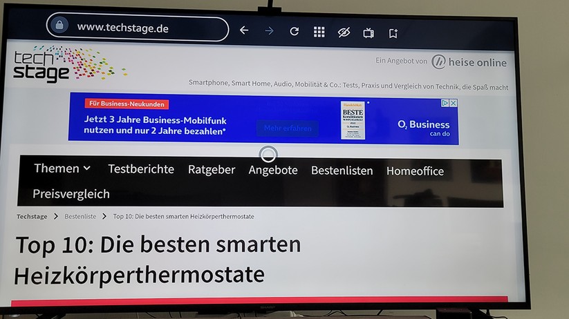 Fire TV Cube 2022: Oberfläche