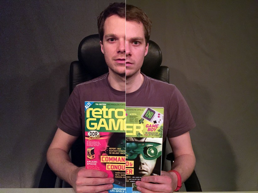 Bildqualität: iPhone 6 (links) gegen iPhone 6 Plus (rechts)