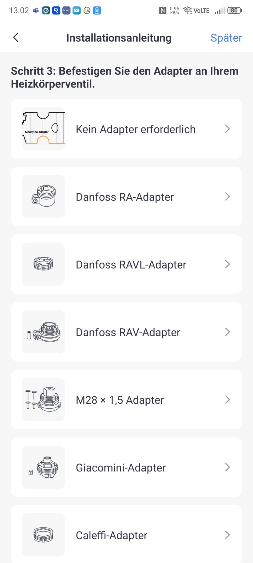Switchbot Radiator: Die Einrichtung ist einfach und nach wenigen Minuten abgeschlossen.