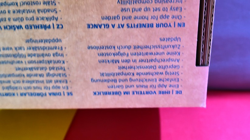 Smart Home by Hornbach Gateway V2: Zigbee, Z-Wave & Matter 