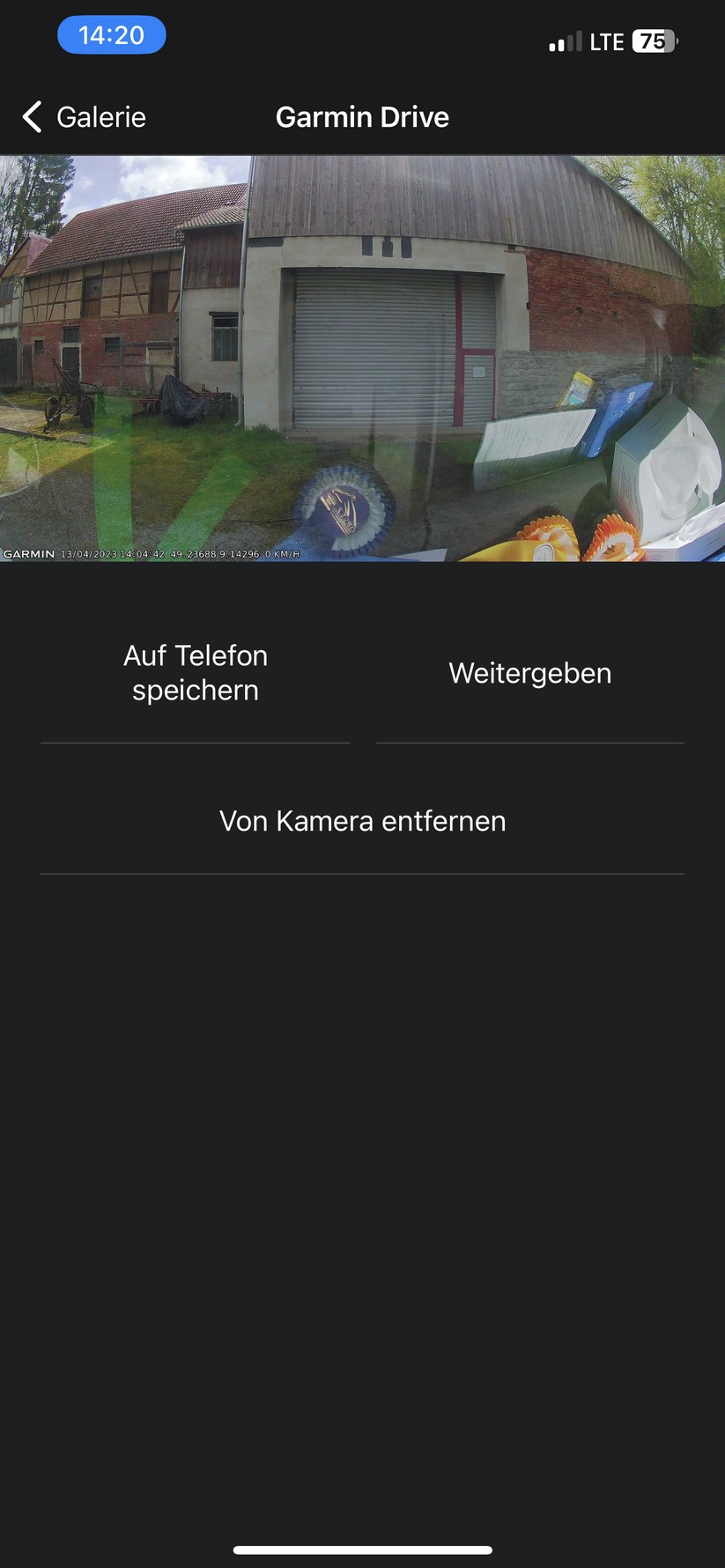 Garmin Dash Cam Live