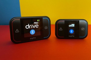 Saphe Drive Pro im Test: Blitzerwarner mit großem Display und Carplay