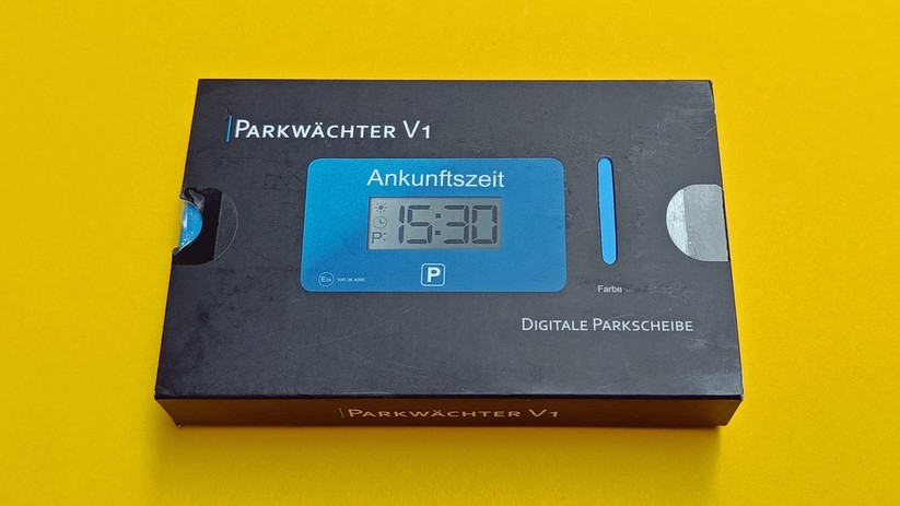 Die elektronische Parkuhr Parkwächter V1