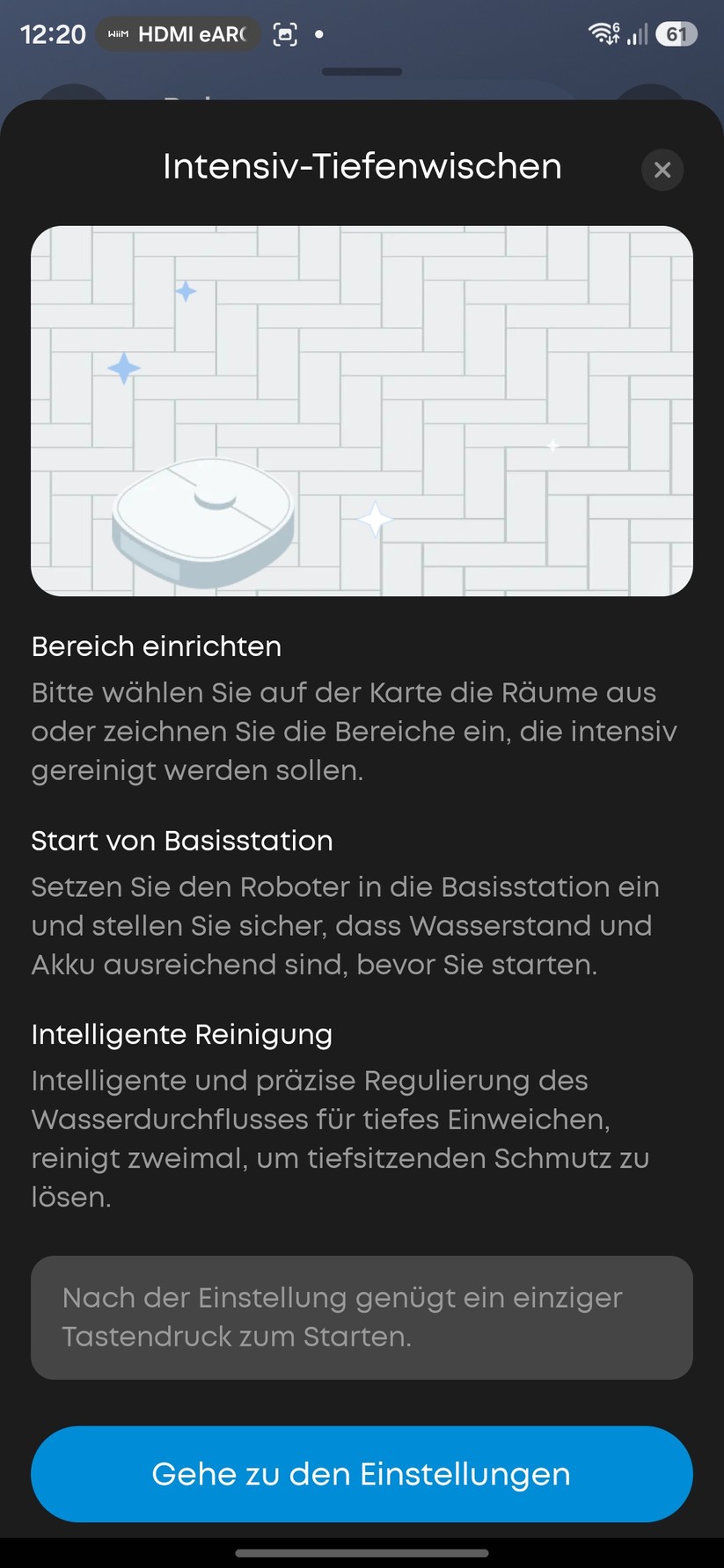 Eufy Hydrojet E35 – Bilderstrecke