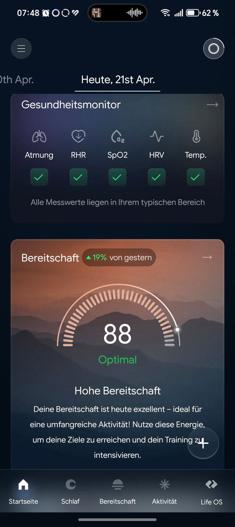Luna Smart Ring Gen 2 - App
