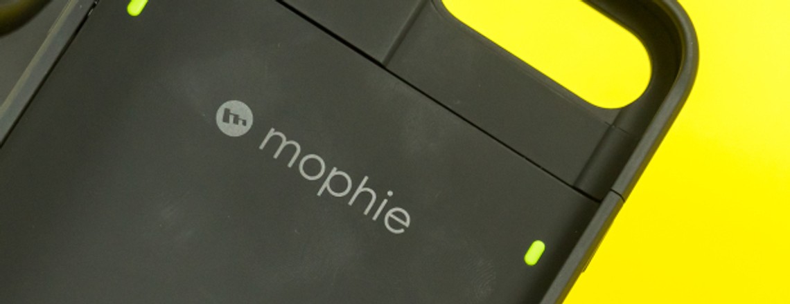 Test: mophie juice pack air für das iPhone 7 Plus