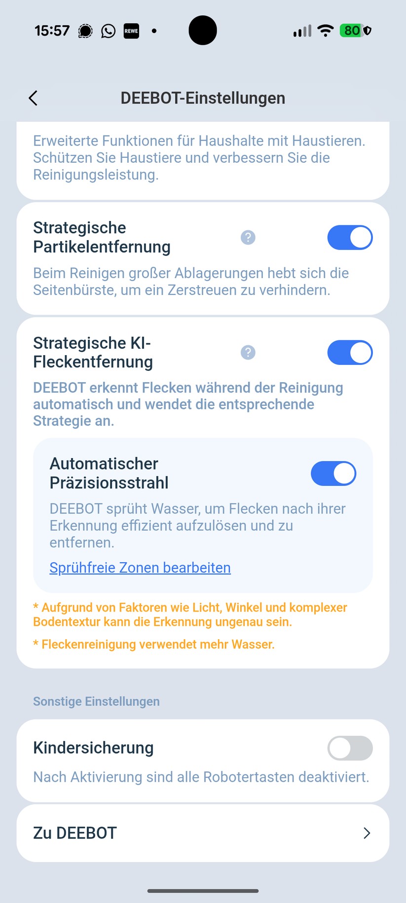 Ecovacs X12 Omni Cyclone – App & Einrichtung