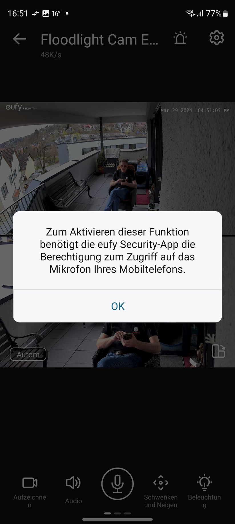 Eufy Floodlight Cam E340: Einrichtung & Einstellungen