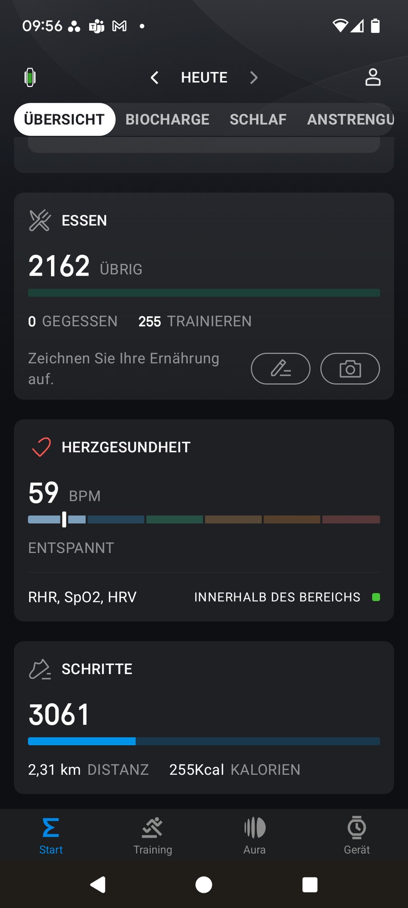 Amazfit Helio Strap - Bilder App 