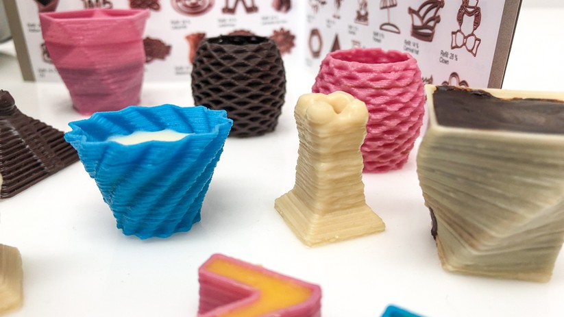 Druckqualität des Schokoladen-3D-Druckers mycusini 2.0