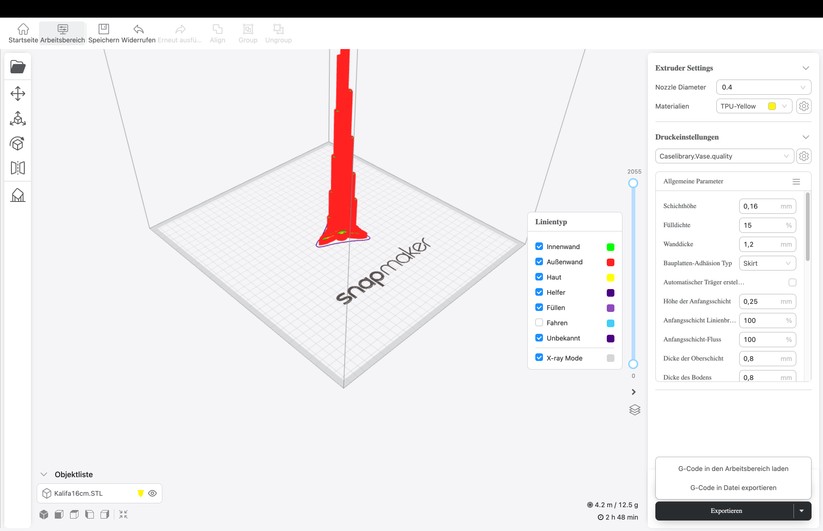 Snapmaker A350T: Software