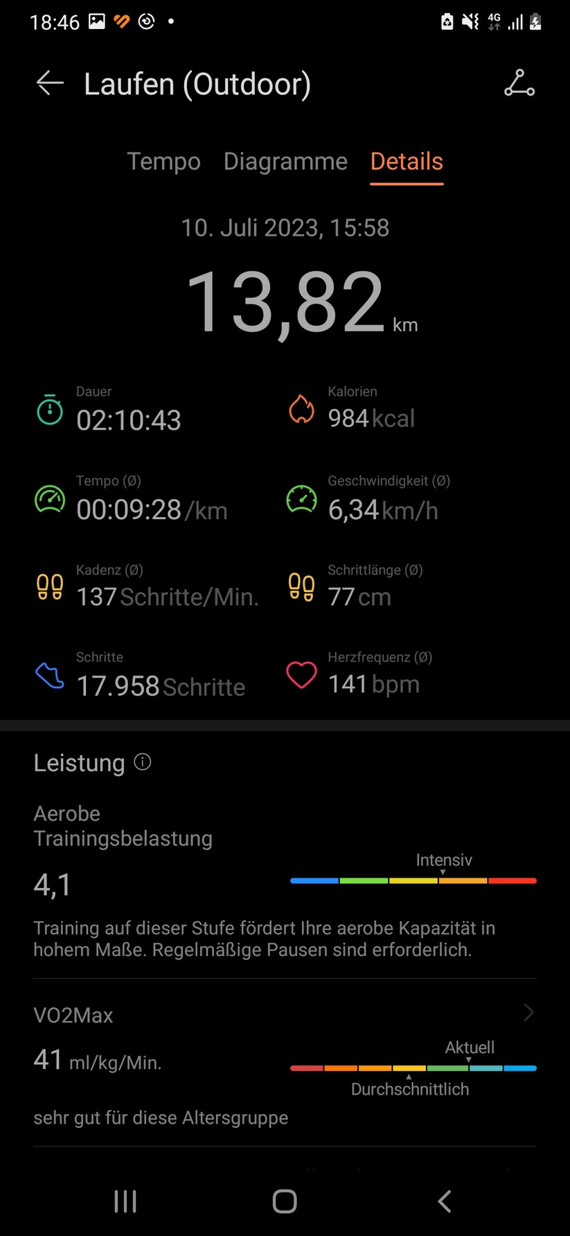 Huawei Band 8 - App