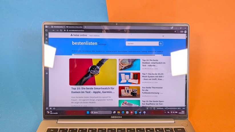 Geekom Geekbook X14 Pro – Bilderstrecke