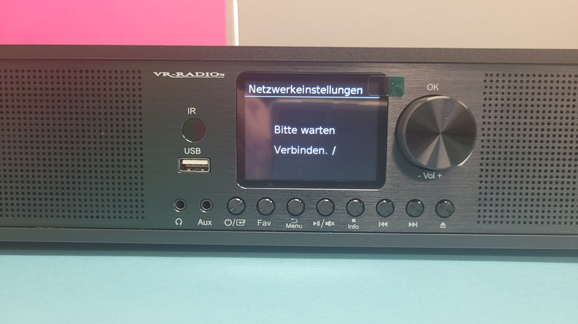 Pearl VR Radio ZX-3158