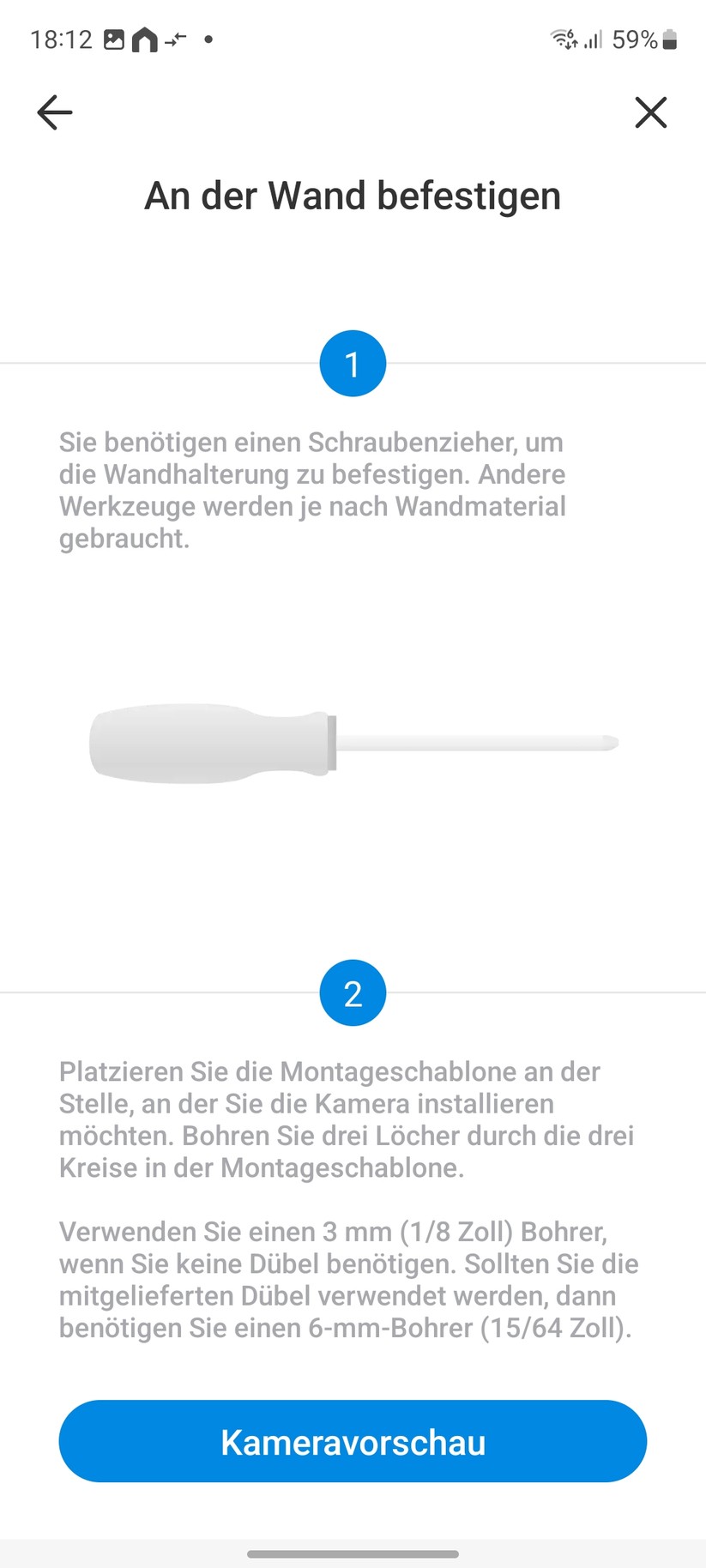 TP-Link Tapo C325WB: Einrichtung, Einstellungen und Aufnahmen