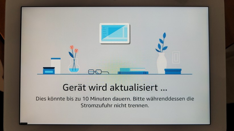 Amazon Echo Hub: Einrichtung