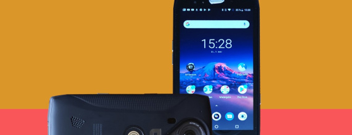Crosscall Trekker X4 im Test: Smartphone mit Actioncam