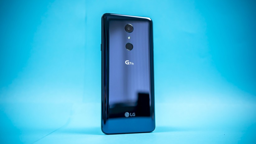Rückseite des LG G7 Fit