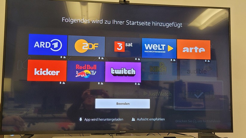 Fire TV Cube 2022: Setup