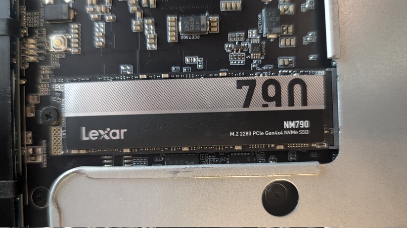 Lexar NM790 – Bilderstrecke