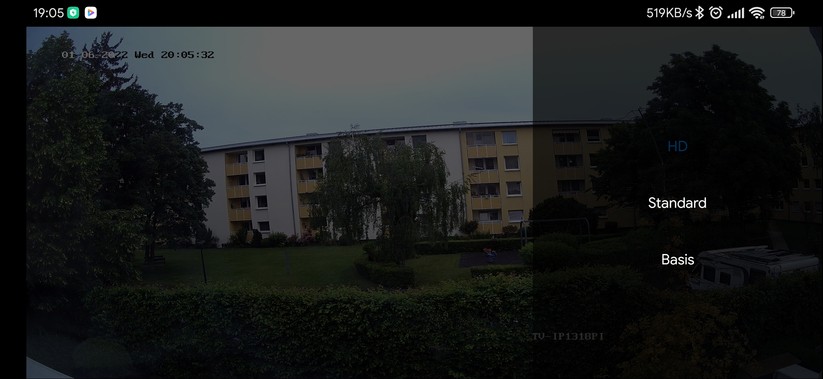 Trendnet TV-IP1318PI