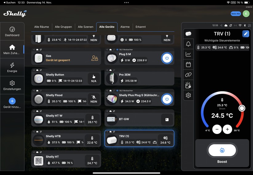  Konfiguration mit iOS-App