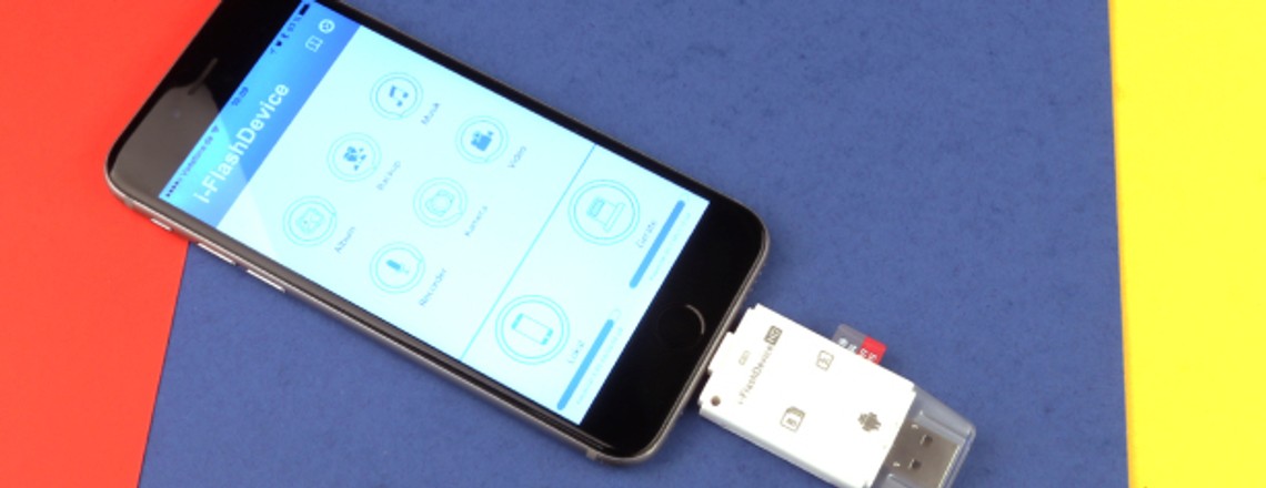 iPhone-Cardreader im Test: Sehr günstig mit kleinen Mängeln