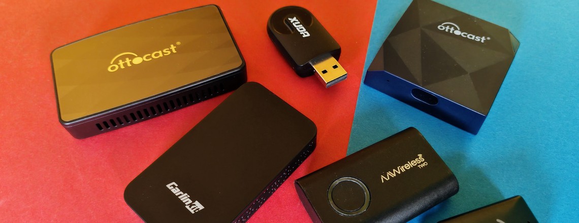 Adapter für Android Auto Wireless