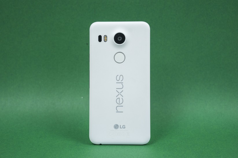 Rückseite des Nexus 5X