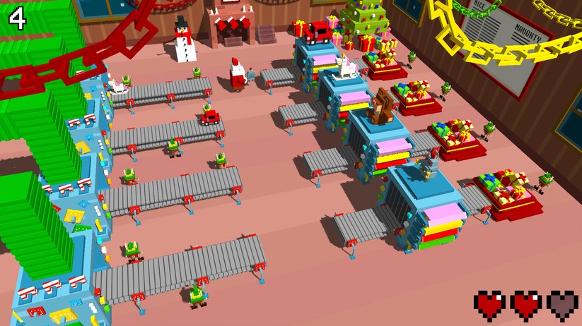 Santa's Toy Factory – Screenshot