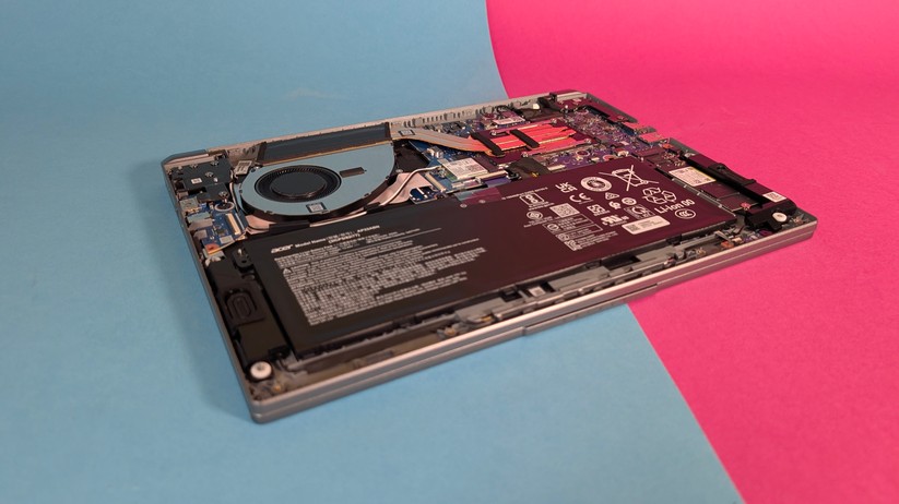 Acer Aspire 14 AI OLED – Bilderstrecke