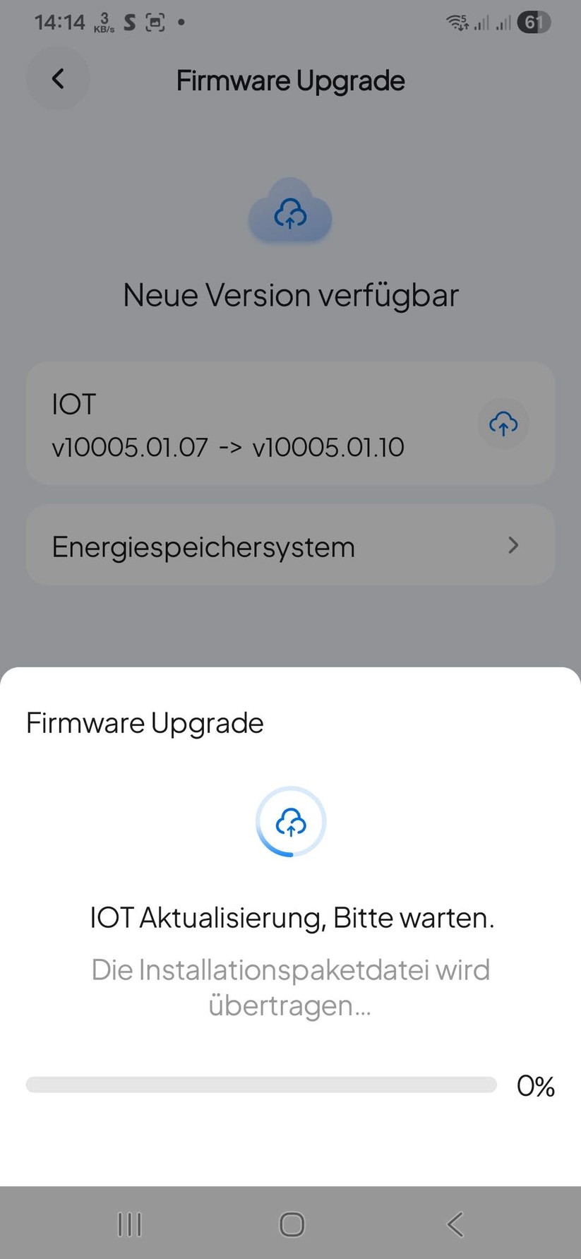 Wer die Elite 300 aus der Ferne verwalten möchte, muss ein Konto für die Bluetti-App einrichten. Ohne Konto ist eine lokale Steuerung über Bluetooth mit der App möglich.