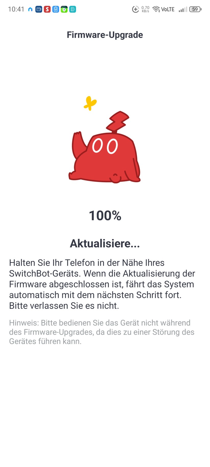 Lock Ultra, Keypad, Hub Mini: Die Einrichtung erfolgt über die Switchbot-App.