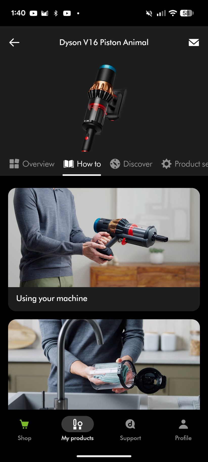 Dyson V16 Piston Animal - Bilder App 