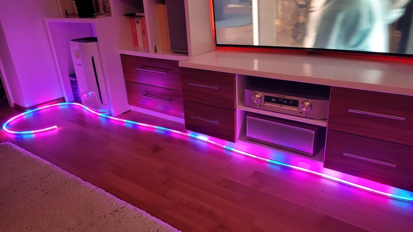 Govee RGBIC LED Neon Rope Lights 48 W 500cm (H61A2)