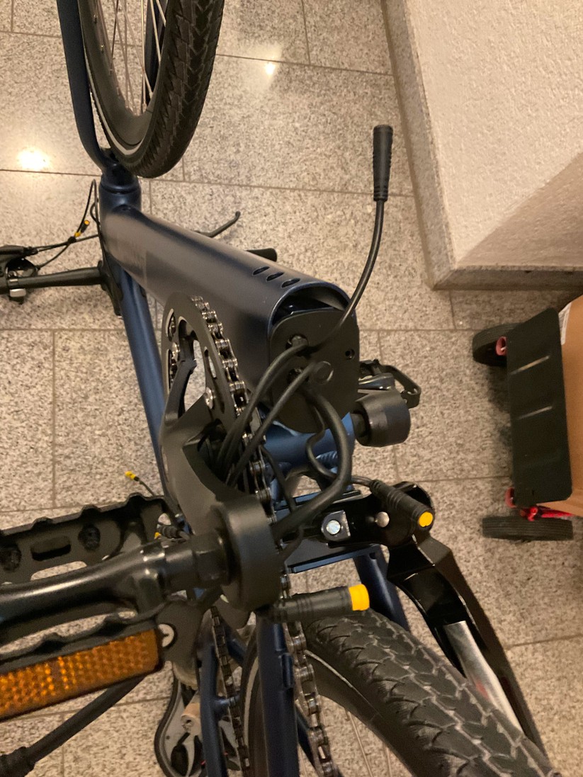 Accolmile E-Road: Klappern des Akkus beseitigen