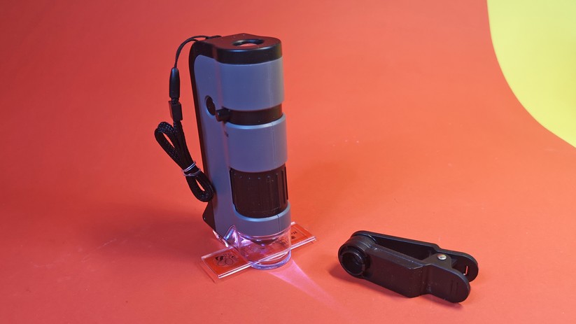 Das Taschenmikroskop aus unserem Test.