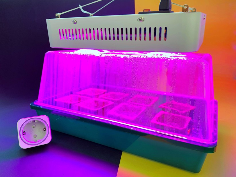 Unser smarter Selbstbau-Garten für Kräuter und Gemüse.