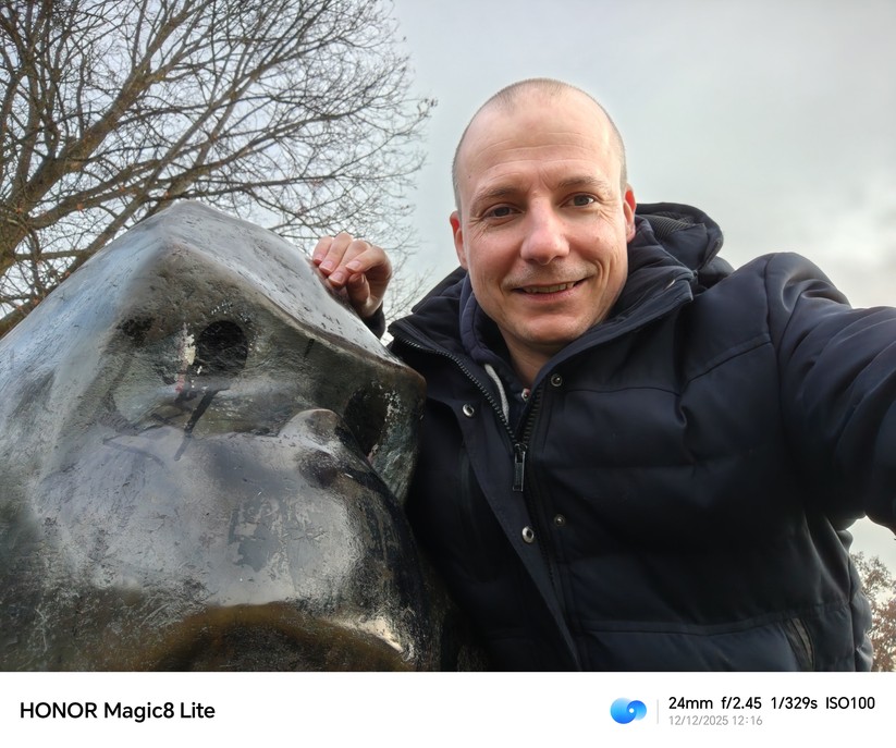 Honor Magic 8 Lite - Originalaufnahmen