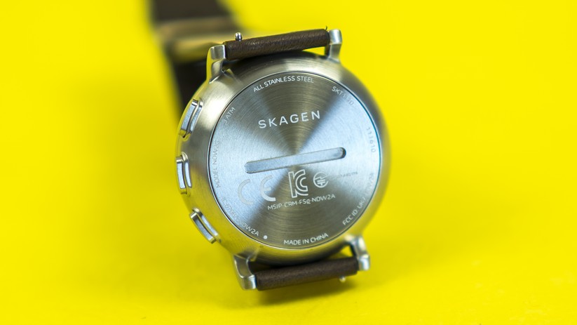 Die Batterie hält gut ein halbes Jahr und lässt sich einfach austauschen.