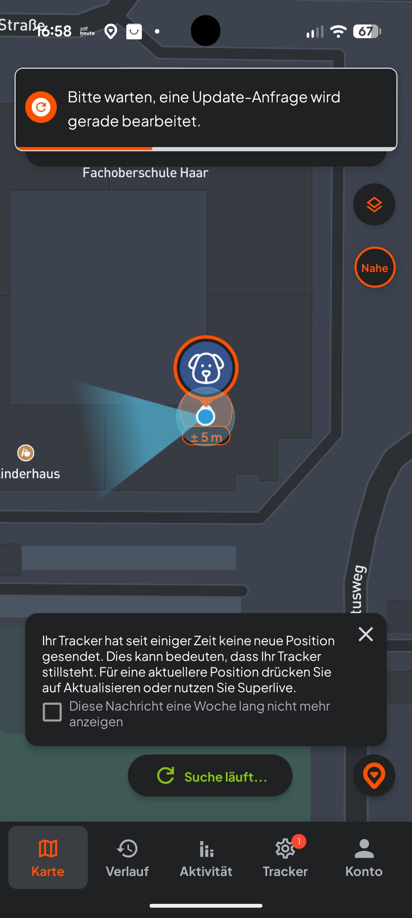 Weenect XT – Bilderstrecke